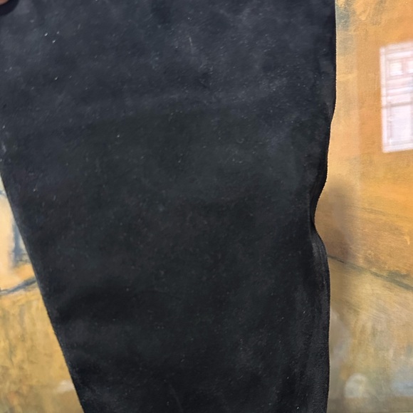 🌹VERONICA BEARD🌹 Lisa Knee High Boot Wide Calf In Black Size: 9M - Picture 13 of 16